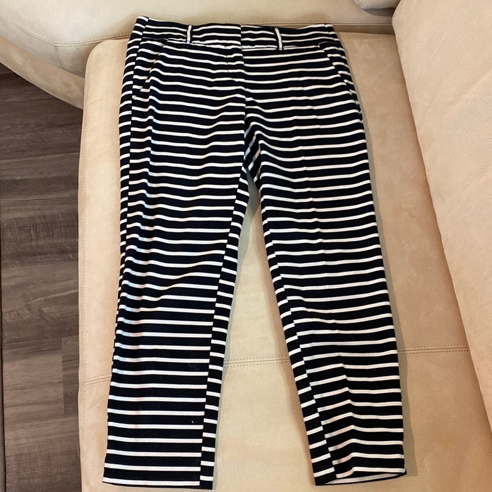 A beautiful stripes pants, cotton, they call THE RIVIERA PANT,beautiful material
